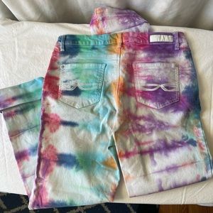 Buffalo by David Bitton tie dye jeans